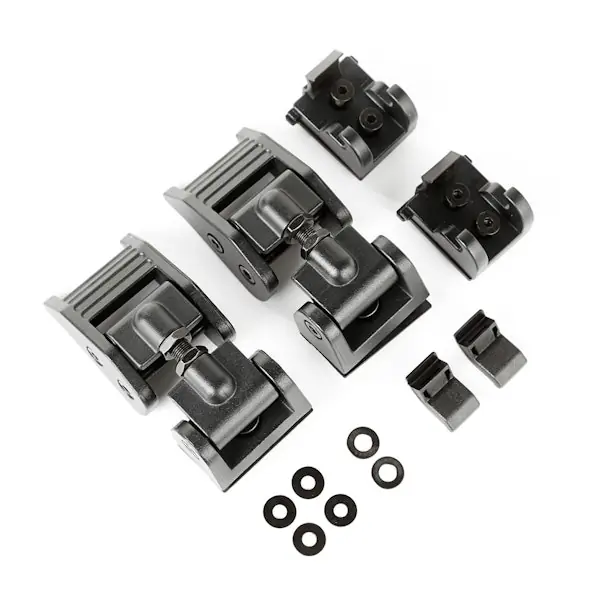 Rugged Ridge 11210.21 Hood Catch, Black Warranty Included
