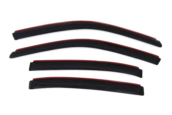 AVS 194621 Ventvisor Deflector; Smoke; In-Channel; 4 pc. Best Choice