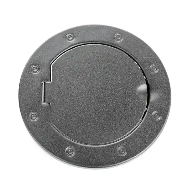 Rugged Ridge 11229.05 Non-Locking Gas Cap Door, Textured Black Holiday Sale