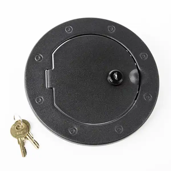 Rugged Ridge 11229.06 Locking Gas Cap Door Shop Now
