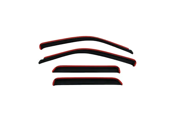 Big Sale AVS 194736 Ventvisor Deflector; Smoke; In-Channel; 4 pc.