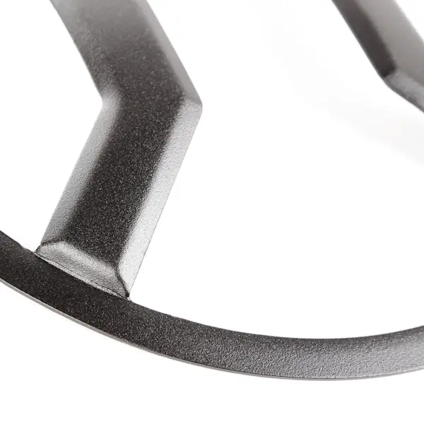 Holiday Sale Rugged Ridge 11230.20 Headlight Euro Guards; Textured Black; 15-17 Jeep Renegade