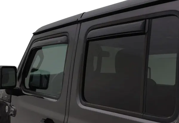 Trending AVS 194811 Ventvisor Deflector; Smoke; In-Channel; 4 pc.
