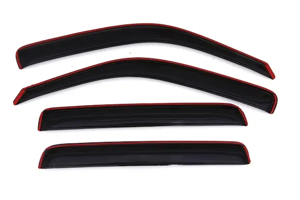 AVS 194832 Ventvisor Deflector; Smoke; In-Channel; 4 pc. Top Pick