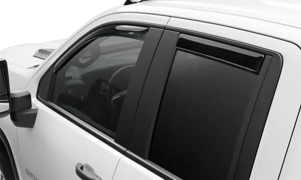 Markdown AVS 194888 Ventvisor Deflector; Smoke; In-Channel; 4 pc.