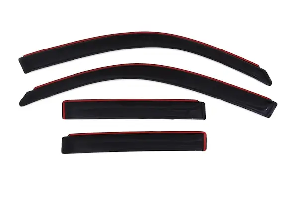 Luxury AVS 194924 Ventvisor Deflector; Smoke; In-Channel; 4 pc.