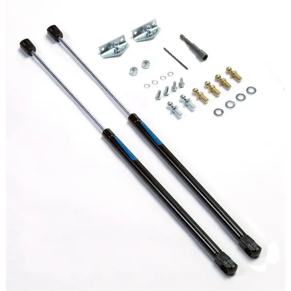 Rugged Ridge 11252.51 Hood Lift Kit; 07-17 Jeep Wrangler JK Price Cut