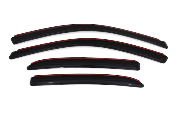 AVS 194943 Ventvisor Deflector; Smoke; In-Channel; 4 pc. No Minimum Order