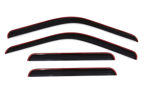AVS 194953 Ventvisor Deflector; Smoke; In-Channel; 4 pc. Bargain