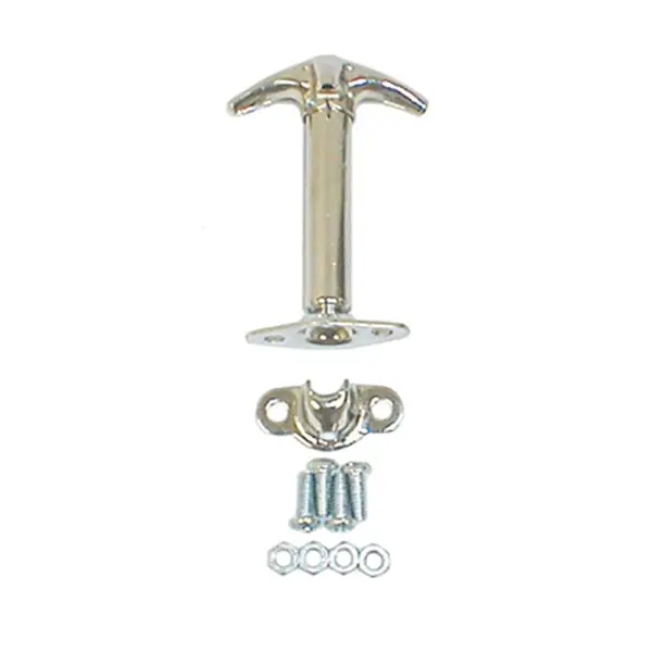 Hot Deal Rugged Ridge 11302.02 Hood Catch; Chrome; 41-95 Jeep CJ/Wrangler YJ