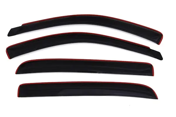 Deal AVS 194845 Ventvisor Deflector; Smoke; In-Channel; 4 pc.