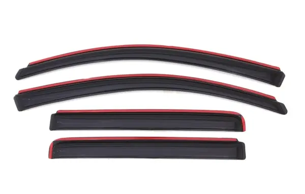 AVS 194858 Ventvisor Deflector; Smoke; In-Channel; 4 pc. Price Drop