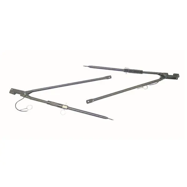 Time-Limited Rugged Ridge 11251.02 Adjustable Soft Top Spreader Bar