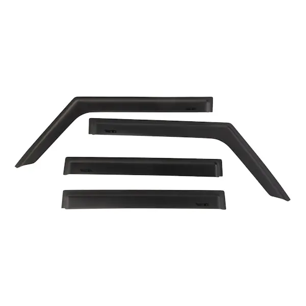 Rugged Ridge 11349.17 Window Visors, Matte Black Holiday Sale