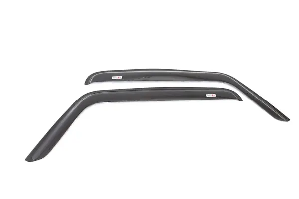 Rugged Ridge 11351.11 Window Rain Deflectors; 07-17 Jeep Wrangler JK Deal