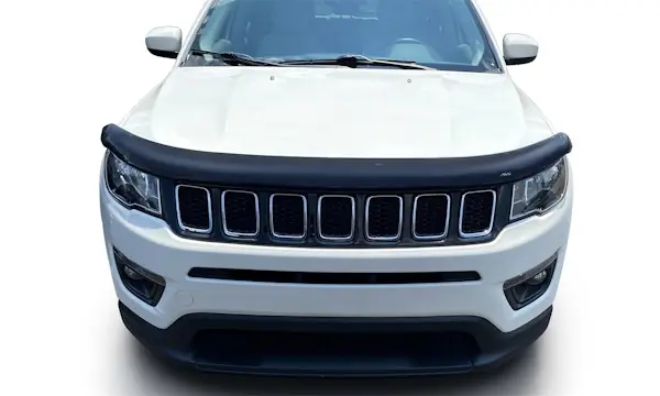 Must Have AVS 20172 Carflector Hood Shield; Smoke