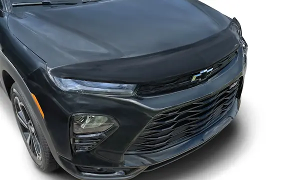 Best Seller AVS 20183 Carflector Hood Shield; Smoke