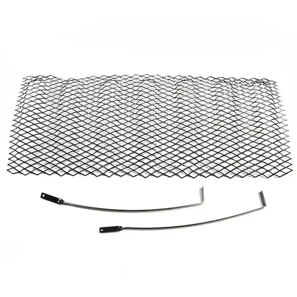 One Day Deal Rugged Ridge 11401.31 Mesh Grille Insert; Black; 07-17 Jeep Wrangler JK