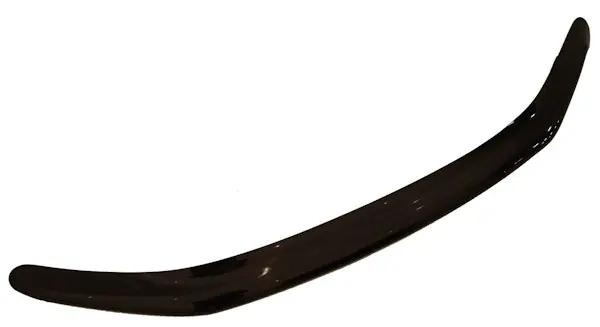 Trusted Brand AVS 20343 Carflector Hood Shield; Smoke