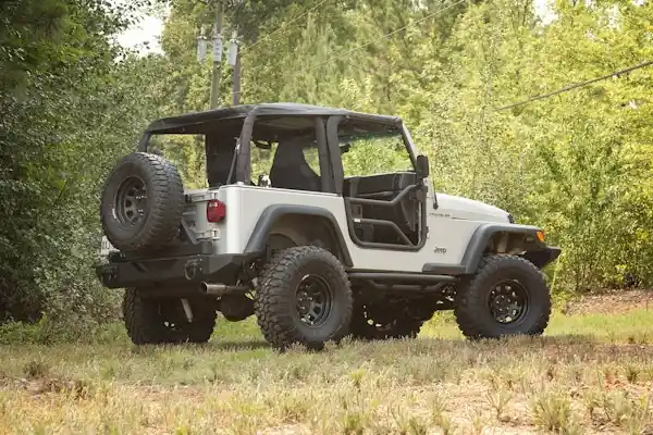 Save Now Rugged Ridge 11509.20 Tube Doors; Locking; 97-06 Jeep Wrangler TJ