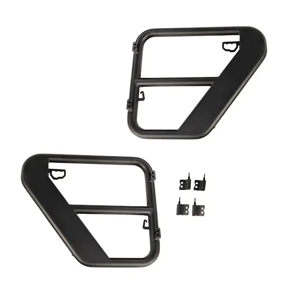 Rugged Ridge 11509.32 Fortis Tube Doors, Rear Order Now