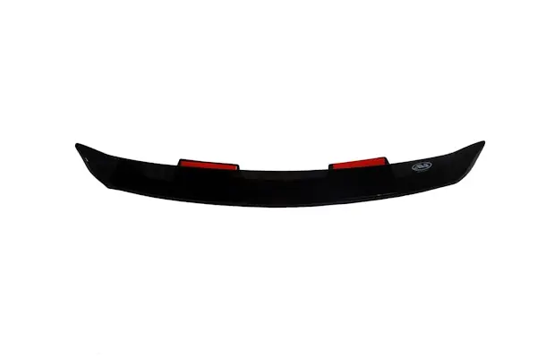 Free Returns AVS 20625 Carflector Hood Shield; Smoke