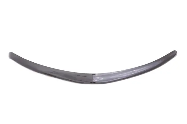 AVS 20851 Carflector Hood Shield; Smoke Premium