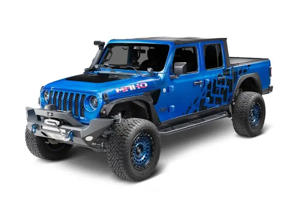 Rugged Ridge 11641.11 Fender Flare Delete Kit, F/R Weekend Sale