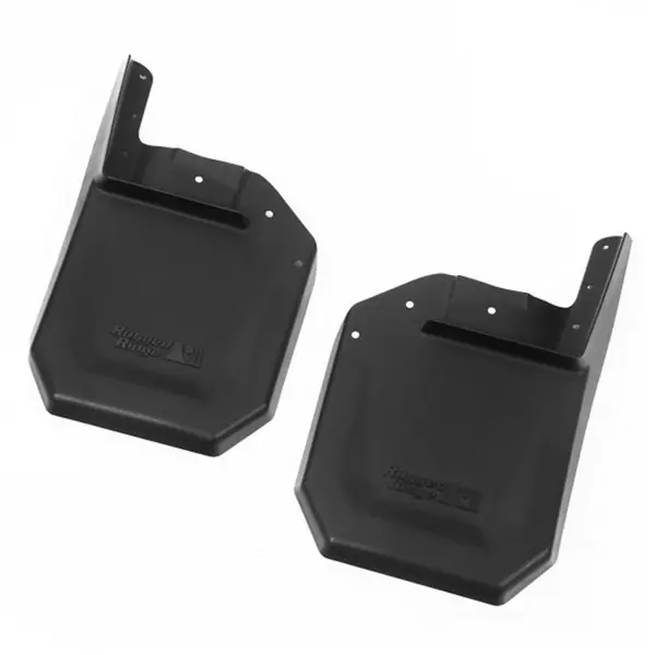 Rugged Ridge 11642.11 Splash Guard Kit, Front Final Sale