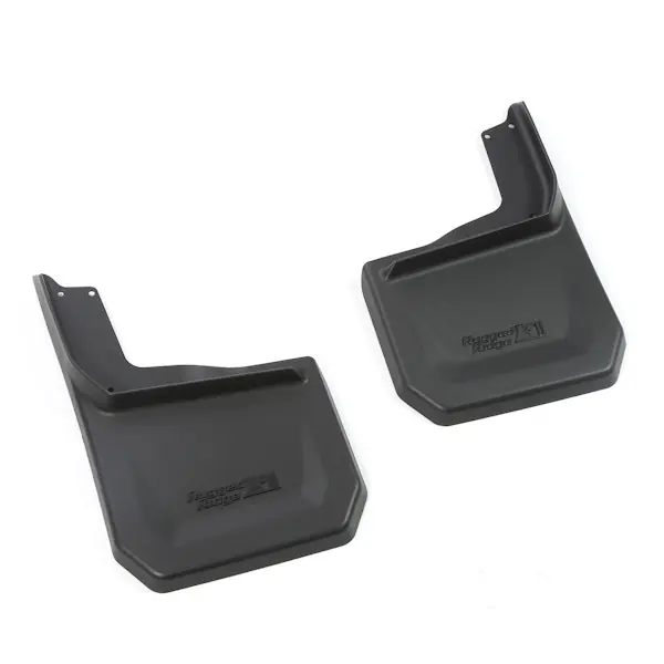 No Minimum Order Rugged Ridge 11642.12 Splash Guard Kit, Rear