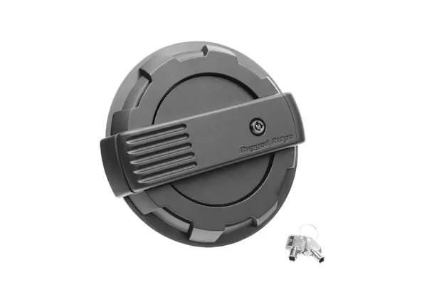 Rugged Ridge 11425.17 Elite Fuel Door, Locking In Demand