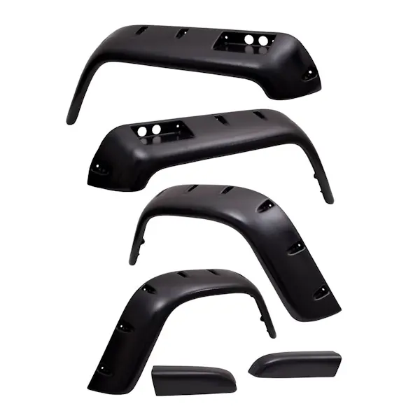 Rugged Ridge 11632.10 6 Piece All Terrain Fender Flare Kit, 6 inch Buy Today