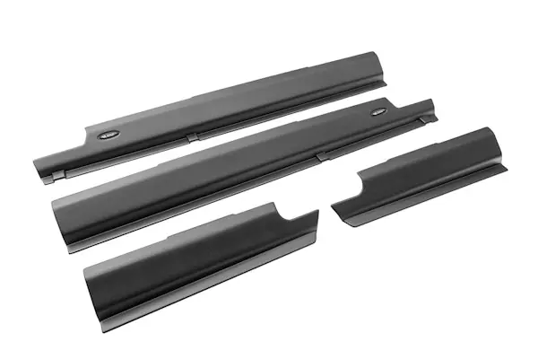Popular Rugged Ridge 11651.75 Rocker Guard, Body Armor