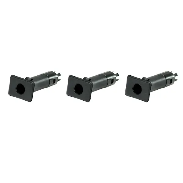 Hot Picks Rugged Ridge 11819.15 Half Door Insert Set; Black; 87-06 Jeep Wrangler YJ/TJ