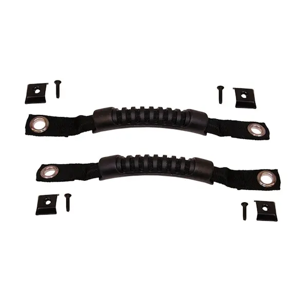 Buy Today Rugged Ridge 11825.01 Door Pull Straps; 76-95 Jeep CJ/Wrangler YJ