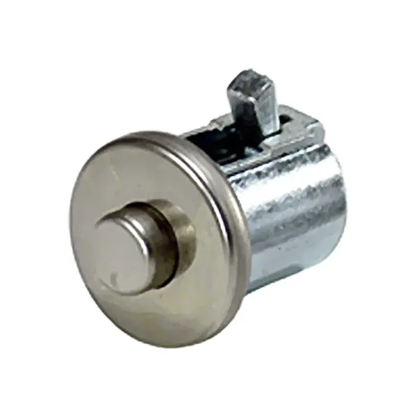 Buy Direct Rugged Ridge 11813.11 Glove Box Push Button Assembly; 72-86 Jeep CJ Models