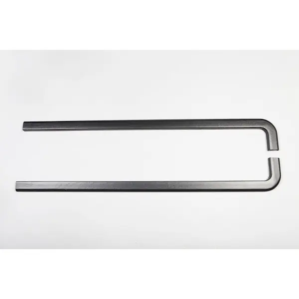 Rugged Ridge 11650.40 Body Tub Rail, Body Armor Genuine