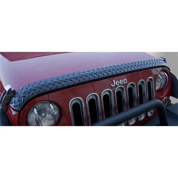 Hot Deal Rugged Ridge 11651.17 Hood Guard, Body Armor