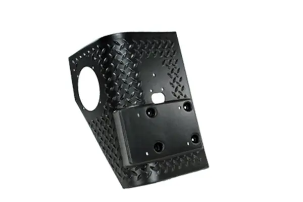 Hot Picks Rugged Ridge 11650.01 Rear Corner Guards; Body Armor; 97-06 Jeep Wrangler TJ