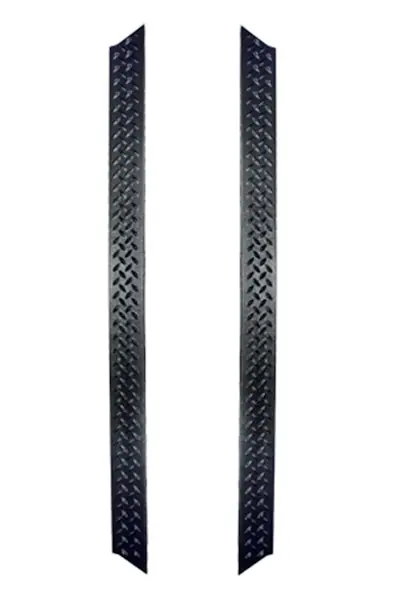 Rugged Ridge 11650.05 Rocker Side Panels; Body Armor; 97-06 Jeep Wrangler TJ Luxury