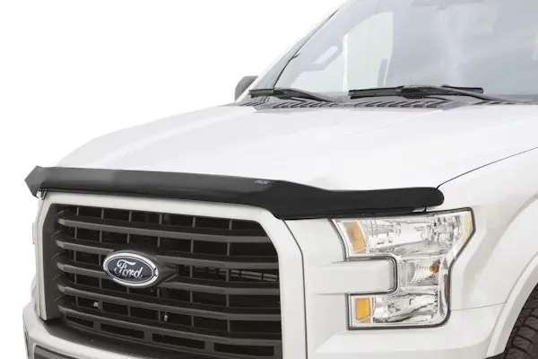 Reduced Price AVS 23054 Bugflector Hood Shield; Smoke