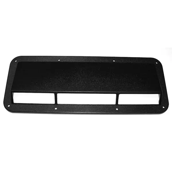 Rugged Ridge 13307.01 Ram Air Induction Scoop Best Seller