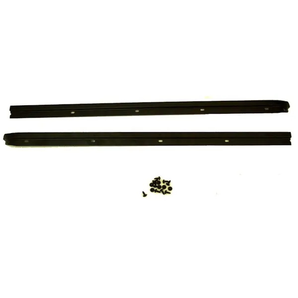 Express Delivery Rugged Ridge 13308.01 Windshield Channel; Drill; 76-95 Jeep CJ/Wrangler YJ