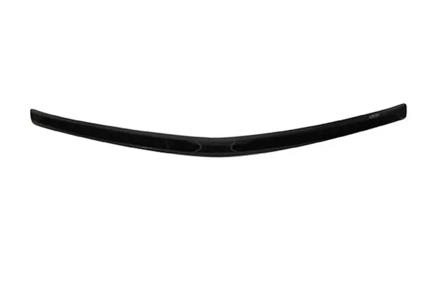 Warranty Included AVS 23024 Bugflector Hood Shield; Smoke