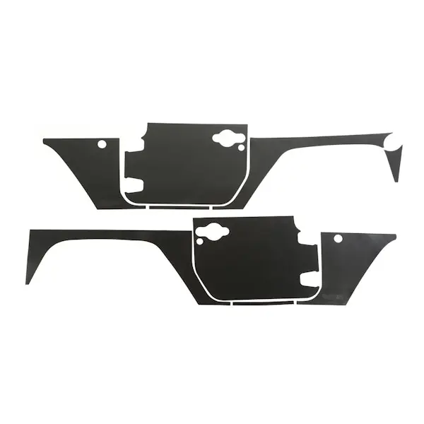 Today Only Rugged Ridge 12300.52 Magnetic Protection Panel Kit, 2-Door