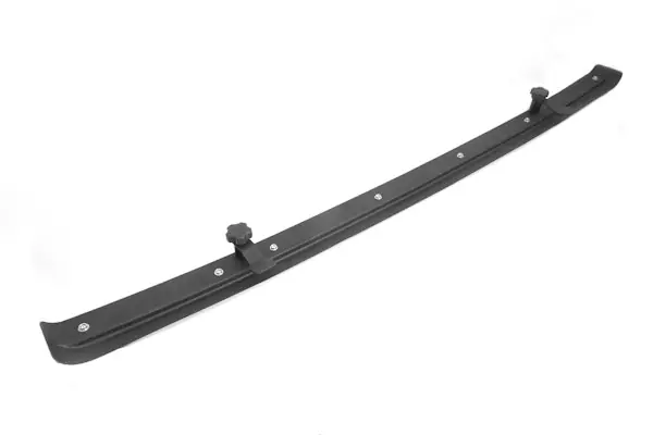 Original Rugged Ridge 13308.06 Windshield Channel; Steel; 07-17 Jeep Wrangler JK