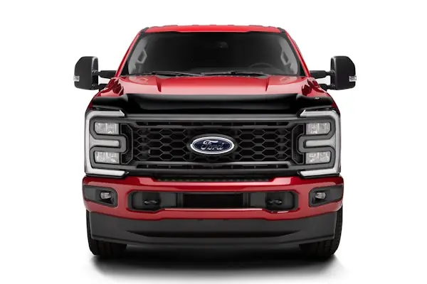 Special Offer AVS 23235 Bugflector Hood Shield; Smoke