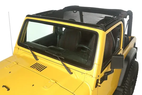 Rugged Ridge 13579.08 Eclipse Sun Shade; Full Cover; 97-06 Jeep Wrangler TJ Professional Grade