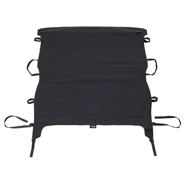 Rugged Ridge 13593.35 Savannah Brief Top Black Diamond S.Cloth Affordable