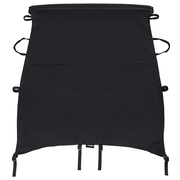 Buy Online Rugged Ridge 13594.35 Savannah Brief Top Black Diamond S.Cloth